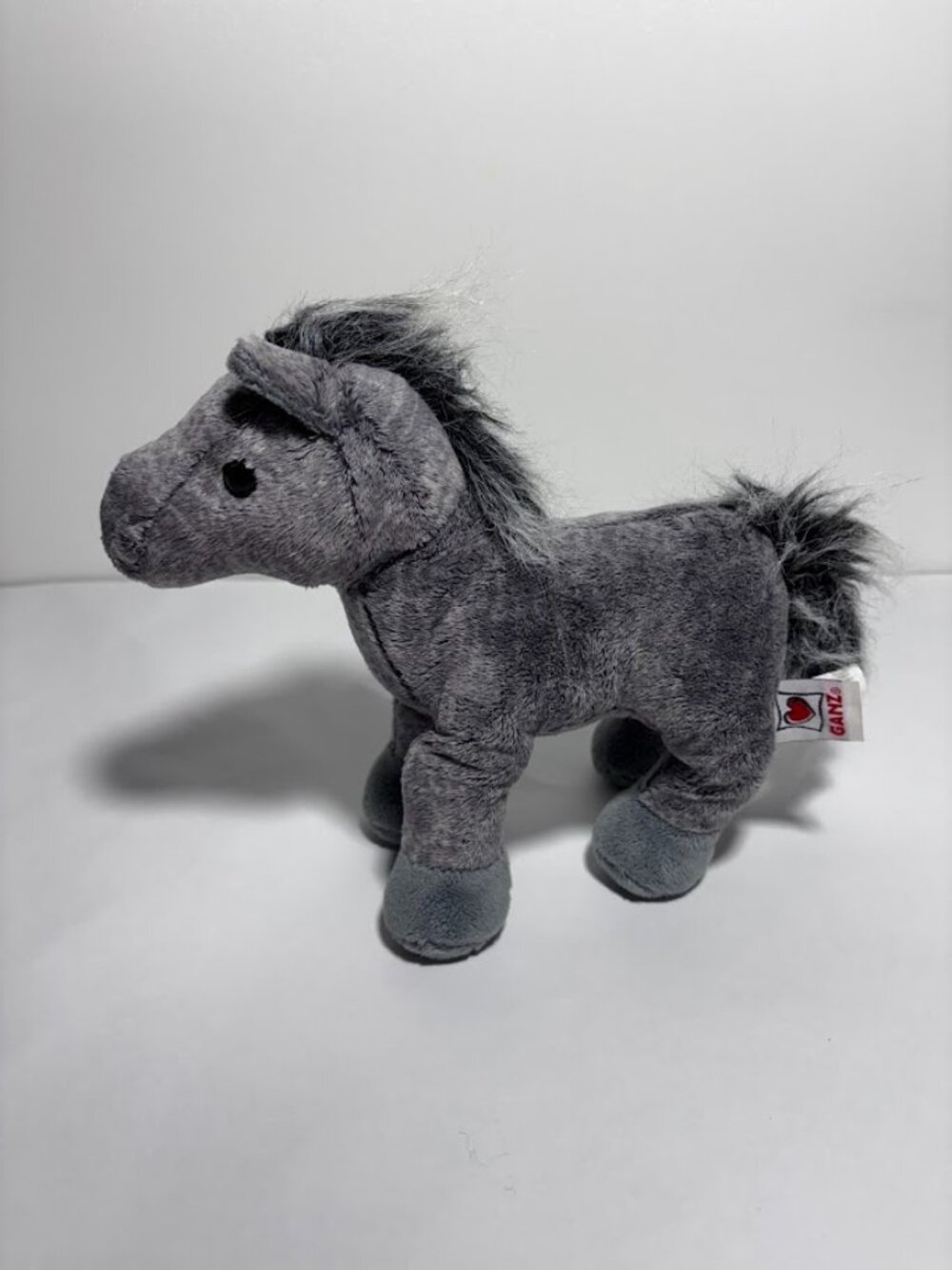 Ganz Webkinz Gray Arabian Horse